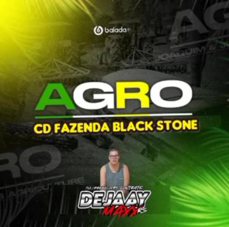 CD Fazenda Black Stone Vol 2