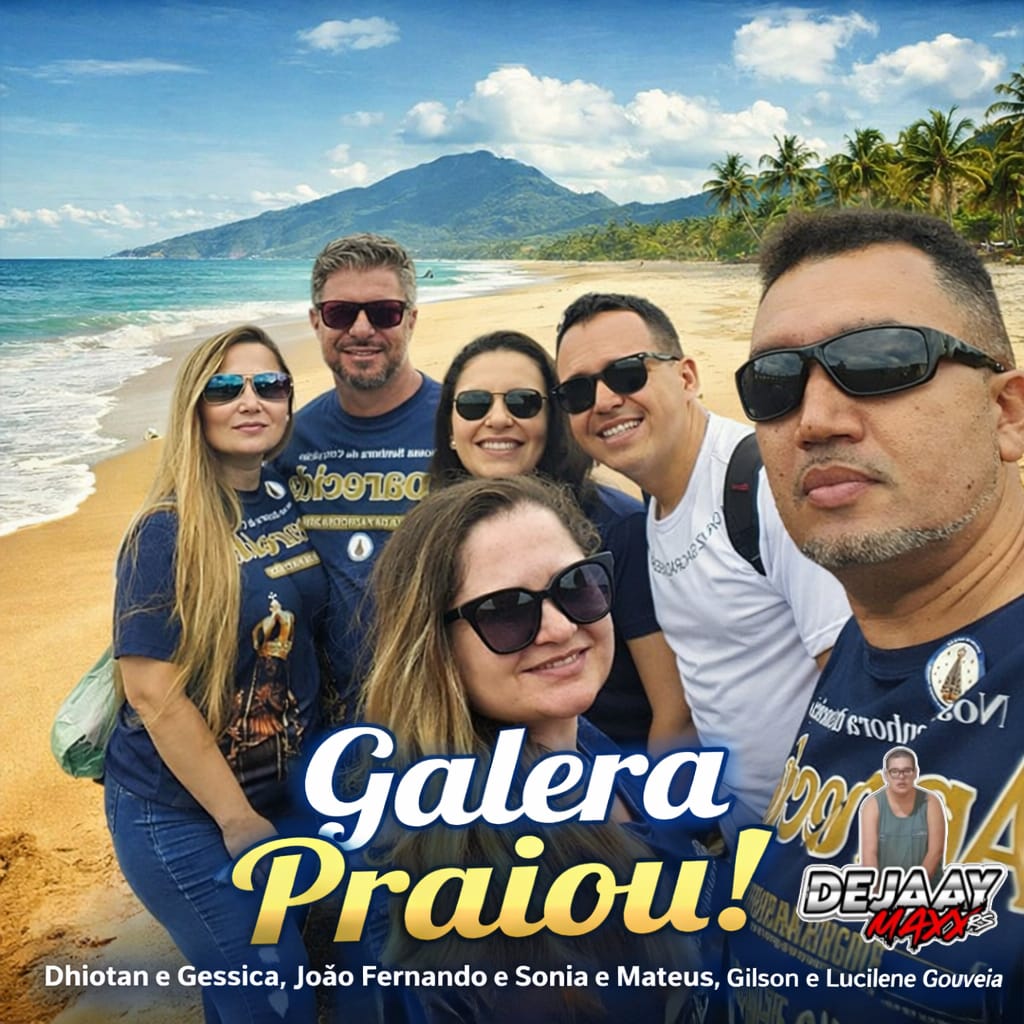 Galera Praiou com Deejay Maxx RS