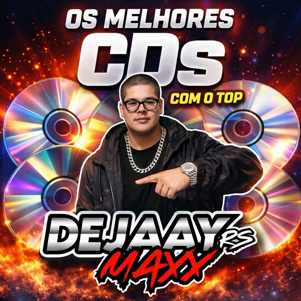 Arte melhores CDs com Deejay Maxx RS