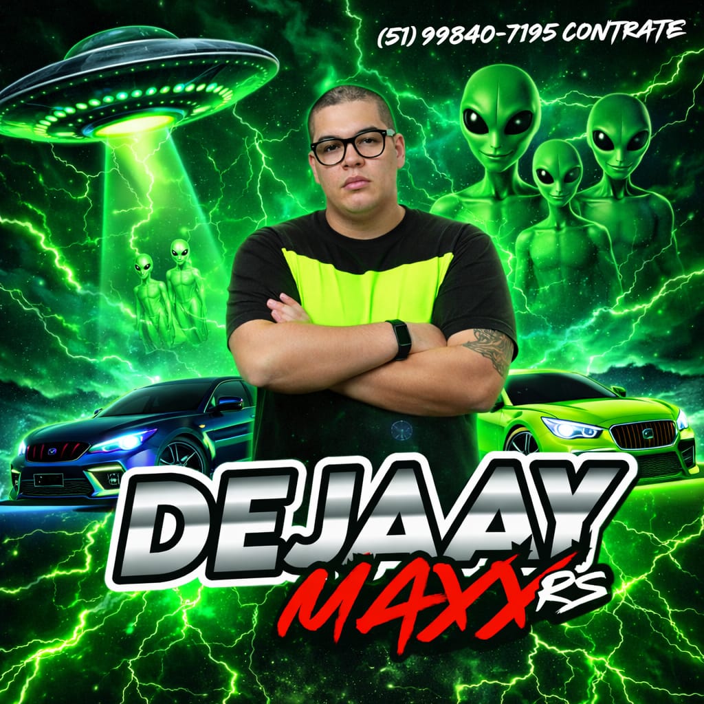Arte promocional Deejay Maxx RS